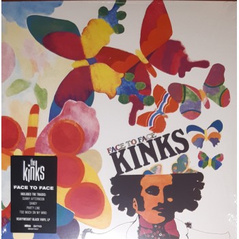 Kinks Lp Face To Face