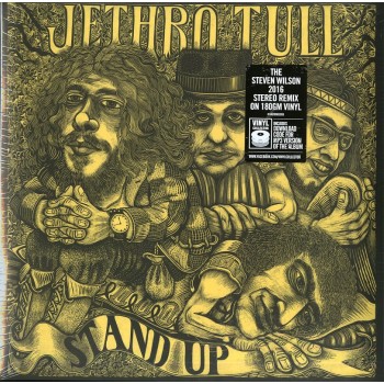 Jethro Tull Lp Stand Up