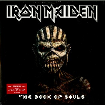 Iron Maiden Lp3 The Book Of Souls