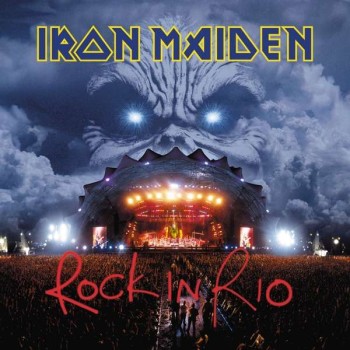 Iron Maiden Lp3 Rock In Rio