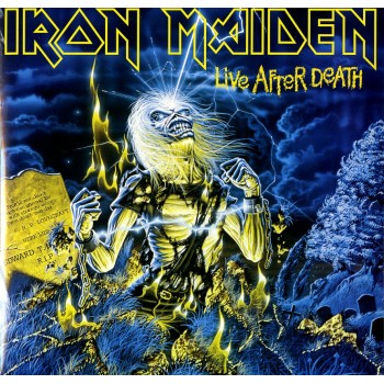 Iron Maiden Lp2 Live After Death