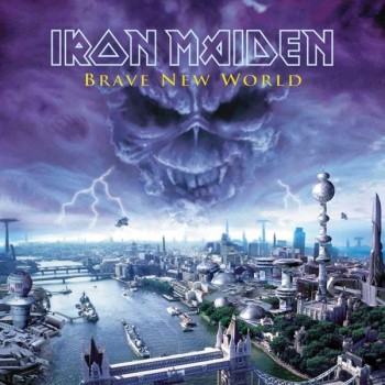 Iron Maiden Lp2 Brave New World