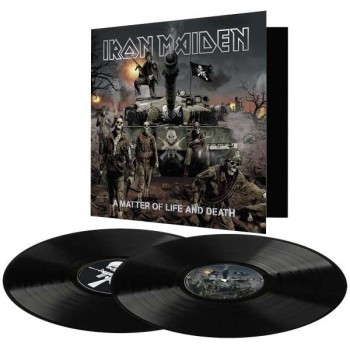 Iron Maiden Lp2 A Matter Of Life And Death