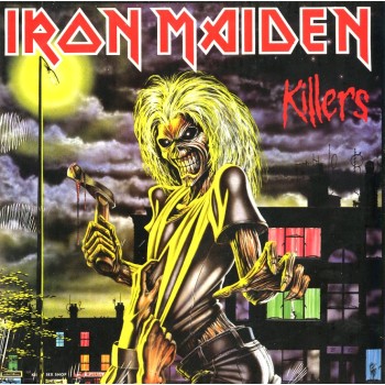 Iron Maiden Lp Killers