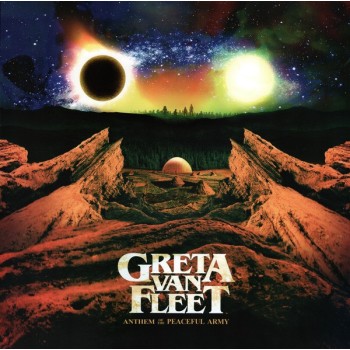 Greta Van Fleet Lp Anthem Of The Peaceful Army