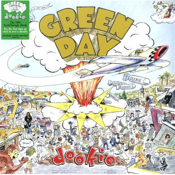 Green Day Lp Dookie