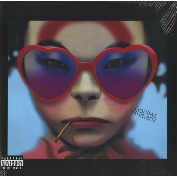 Gorillaz Lp2 Humanz