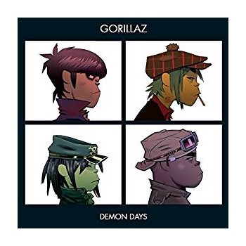 Gorillaz Lp2 Demon Days