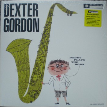 Gordon Dexter Lp Daddy Plays The Horn