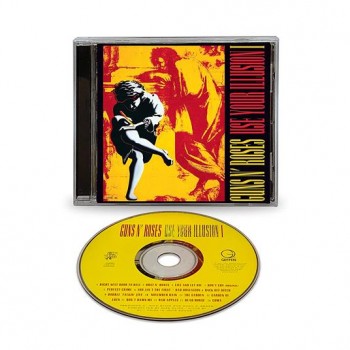 Guns N  Roses Cd Use Your Illusion I