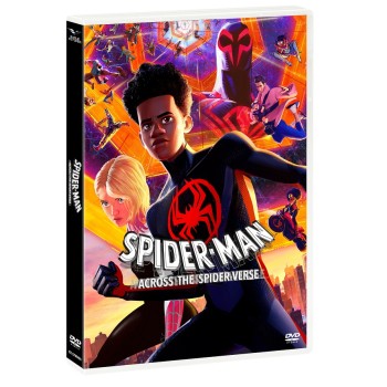 Spider-Man: Across The Spider-Verse (Dvd+Card)