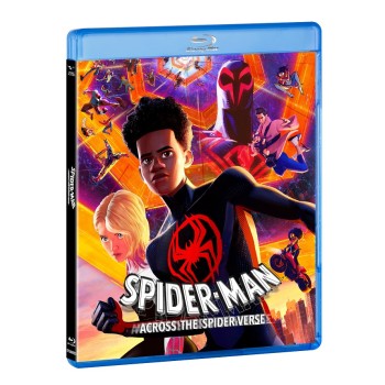 Spider-Man: Across The Spider-Verse (Blu-Ray+Card)