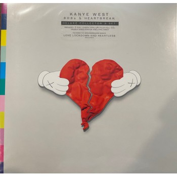 Kanye West Lp2 808 S & Heartbreak