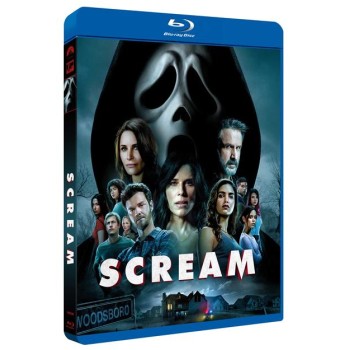 Scream (2022) Blu-Ray