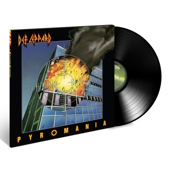 Def Leppard Lp Pyromania