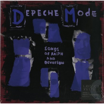 Depeche Mode Lp Songs Of Faith And Devotion