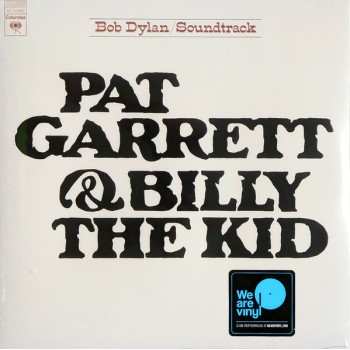 Dylan Bob Lp Pat Garrett & Billy The Kid