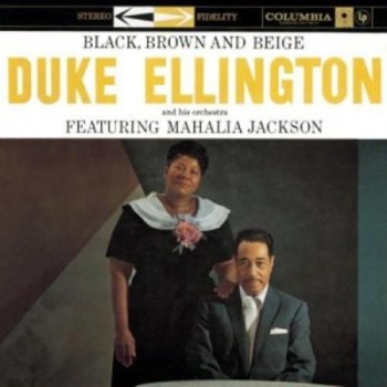 Ellington Duke & Jackson Mahalia Lp2 Black, Brown And Beige