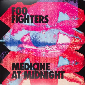 Foo Fighters Lp Medicine At Midnight