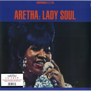 Franklin Aretha Lp Lady Soul