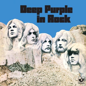 Deep Purple Lp In Rock