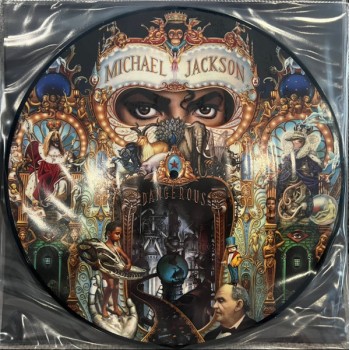 Jackson Michael Lp2 Dangerous