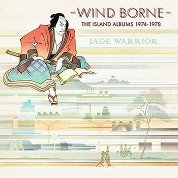 Jade Warrior  Cd4 Wind Borne - The Island Album