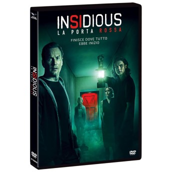 Insidious - La Porta Rossa Dvd