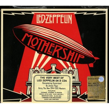 Led Zeppelin Cd2 Mothership