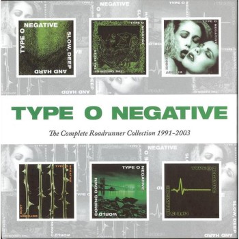 Type O Negative Cd6 The Complete Roadrunner Collection 1991-2003