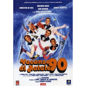 Vacanze Di Natale 90 Dvd