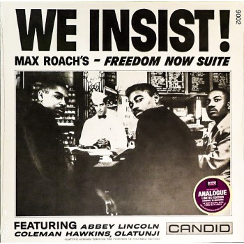 Roach Max Lp We Insist  Max Roach S- Freedom Now Suite )