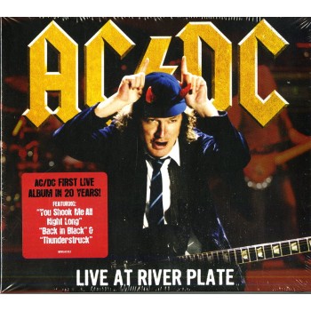 Ac/Dc Cd2 Live At River Plate