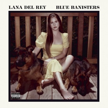 Lana Del Rey Cd Blue Banister