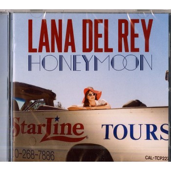 Lana Del Rey Cd Honeymoon