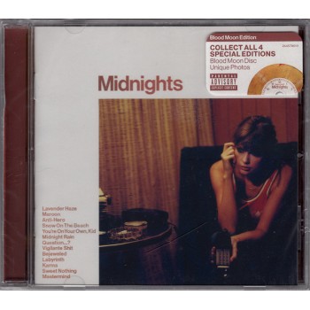 Swift Tatlor Cd Midnights