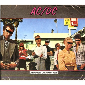 Ac/Dc Cd Dirty Deeds Done Dirty Cheap