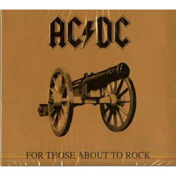 Ac/Dc Cd For Those About To Rock (We Salute You)