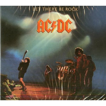 Ac/Dc Cd Let There Be Rock