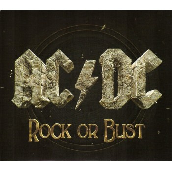 Ac/Dc Cd Rock Or Bust