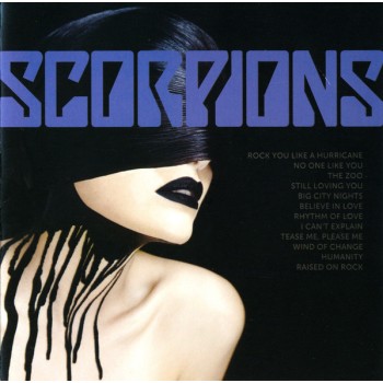 Scorpions Cd Icon