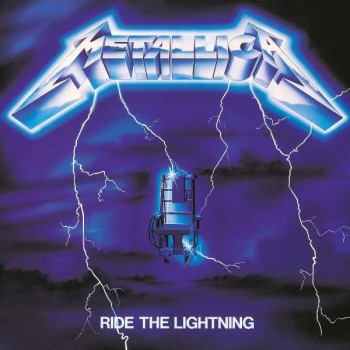 Metallica Cd Ride The Lightning