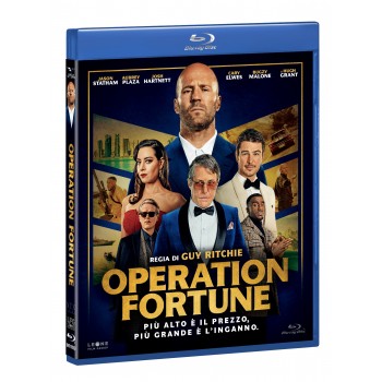 Operation Fortune Blu-Ray