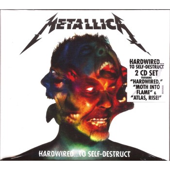 Metallica Cd2 Hardwired...To Self-Destruct