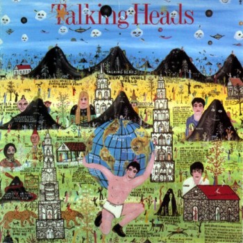 Talking Heads Lp Little Creatures