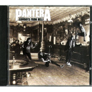 Pantera Cd Cowboys From Hell