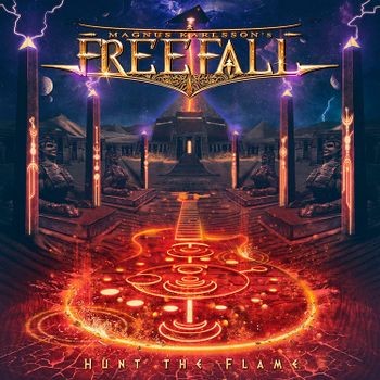 Magnus Karlsson`S Freefall Cd Hunt The Flame