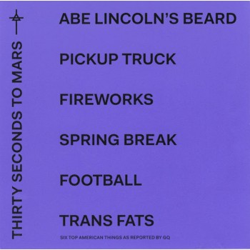 30 Seconds To Mars Cd America