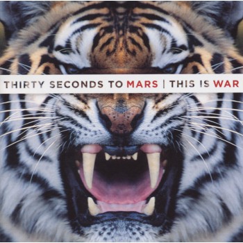 30 Seconds To Mars Cd This Is War