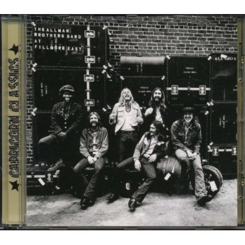 Allman Brothers Band (The) Cd The Allman Brothers Band At Fillmore East